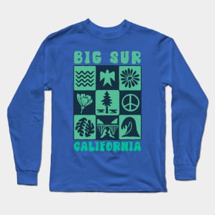 Big Sur Icons Long Sleeve T-Shirt